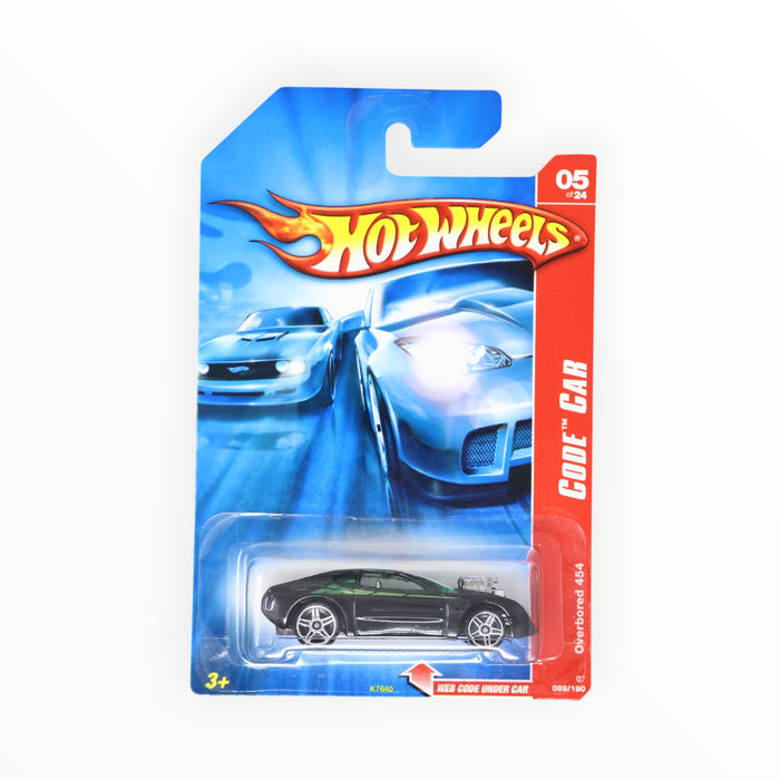 Hot Wheels Overbored 454 - Mainline (2007) 89/180