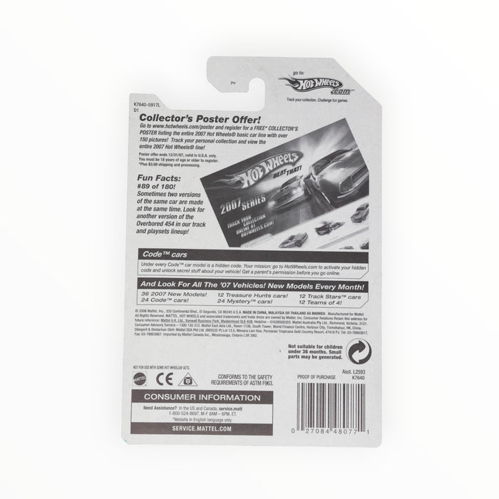 Hot Wheels Overbored 454 - Mainline (2007) 89/180