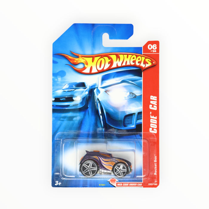 Hot Wheels Rocket Box - Mainline (2007) 90/180