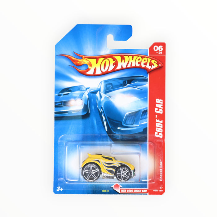 Hot Wheels Rocket Box - Mainline (2007) 90/180