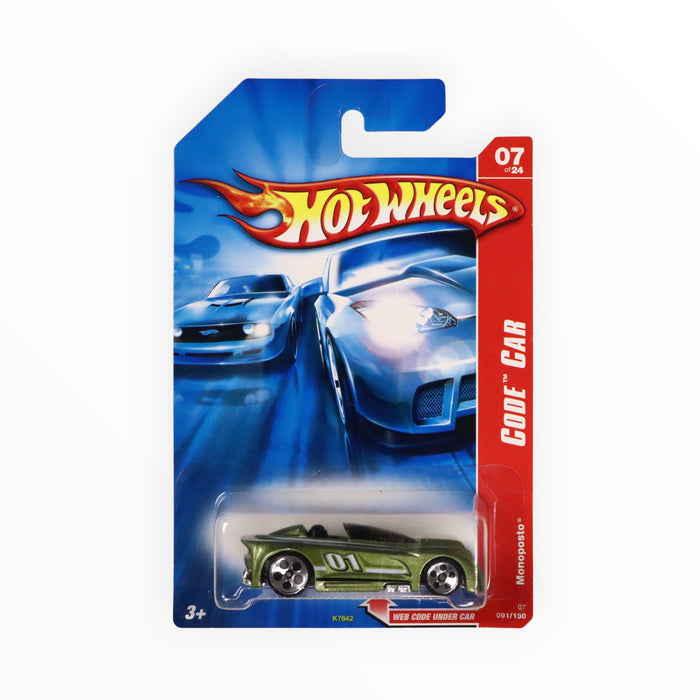 Hot Wheels Monoposto - Mainline (2007) 91/180