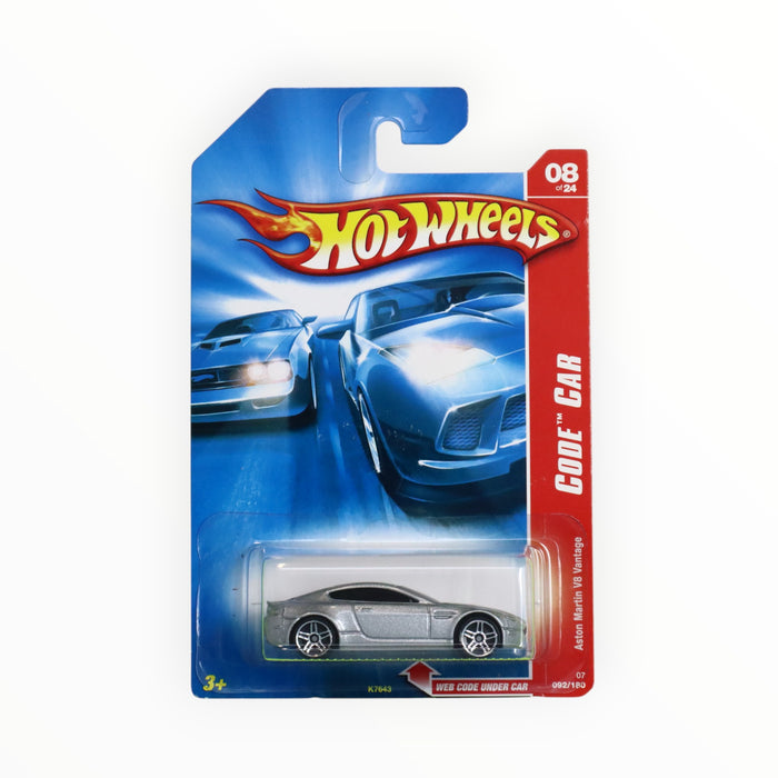 Hot Wheels Aston Martin V8 Vantage - Mainline (2007) 92/180