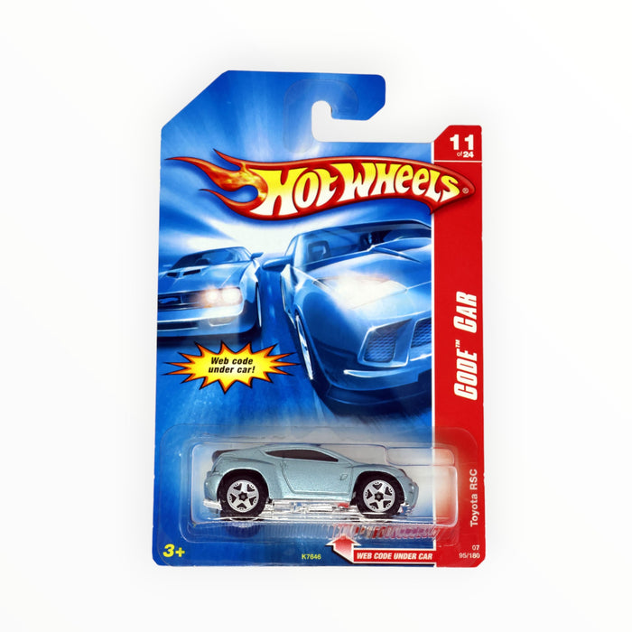 Hot Wheels Toyota RSC - Mainline (2007) 95/180