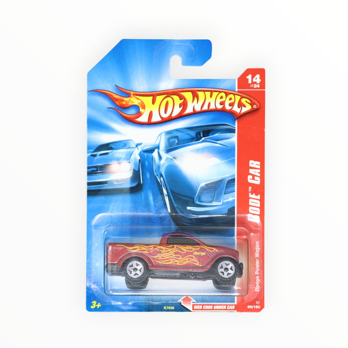 Hot Wheels Dodge Power Wagon - Mainline (2007) 98/180