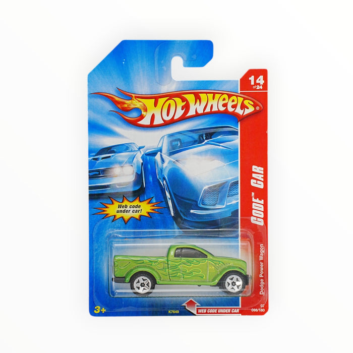 Hot Wheels Dodge Power Wagon - Mainline (2007) 98/180