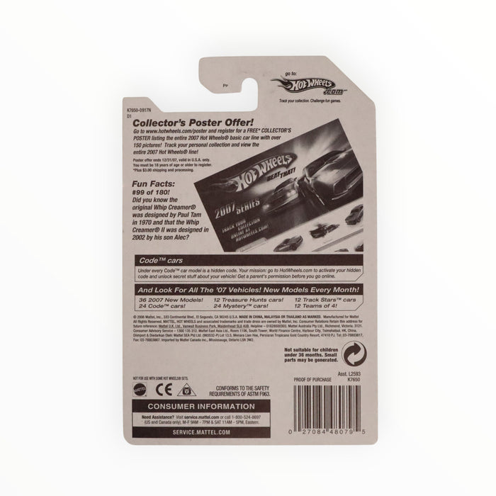 Hot Wheels Whip Creamer II - Mainline (2007) 99/180