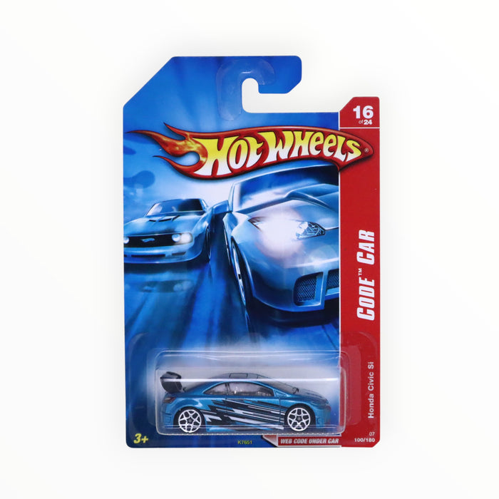 Hot Wheels Honda Civic Si - Mainline (2007) 100/180