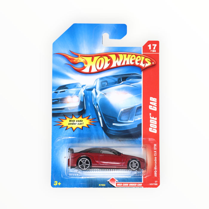 Hot Wheels AMG Mercedes CLK DTM - Mainline (2007) 101/180