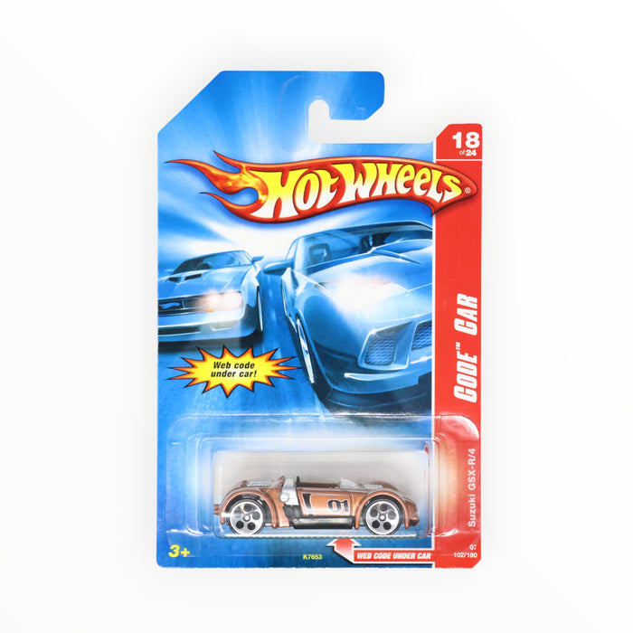 Hot Wheels Suzuki GSX-R/4 - Mainline (2007) 102/180