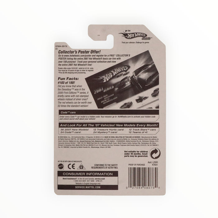 Hot Wheels Dieselboy - Mainline (2007) 103/180
