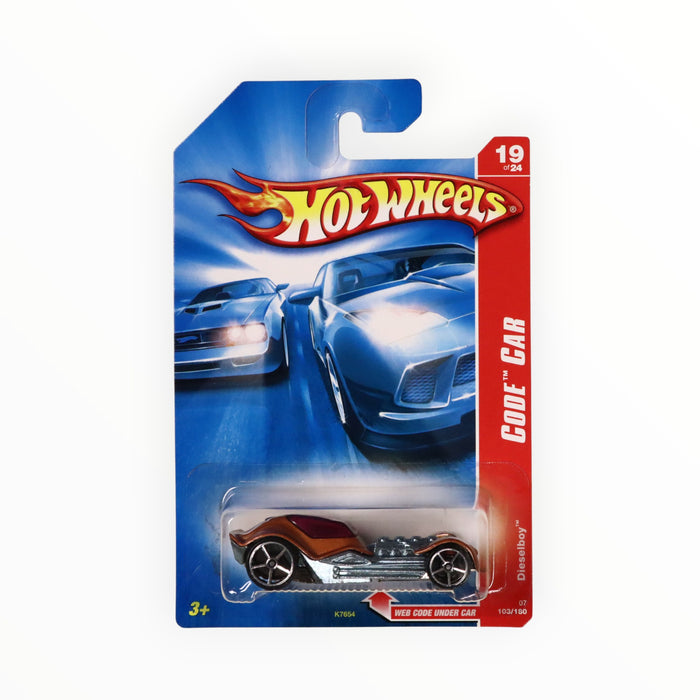 Hot Wheels Dieselboy - Mainline (2007) 103/180