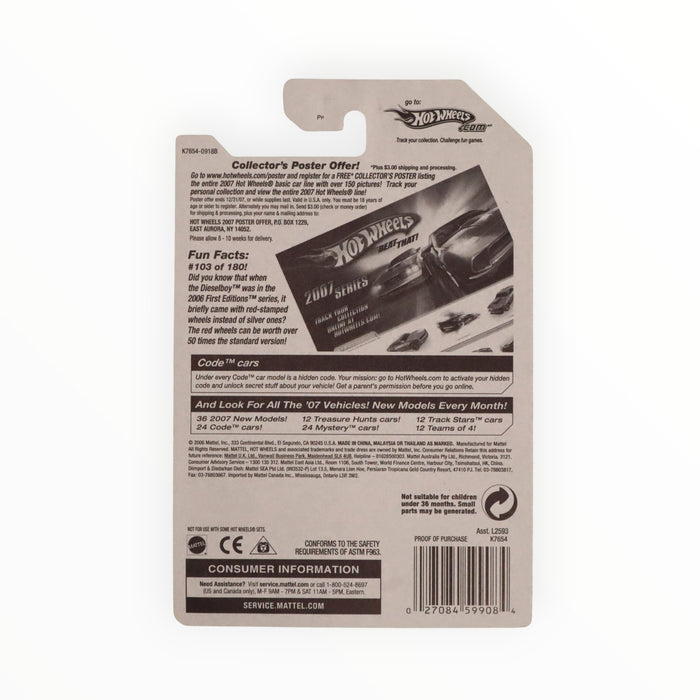 Hot Wheels Dieselboy - Mainline (2007) 103/180