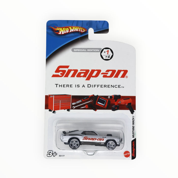 Hot Wheels Mustang Mach 1 - Snap-On Tools (2006) 1/4