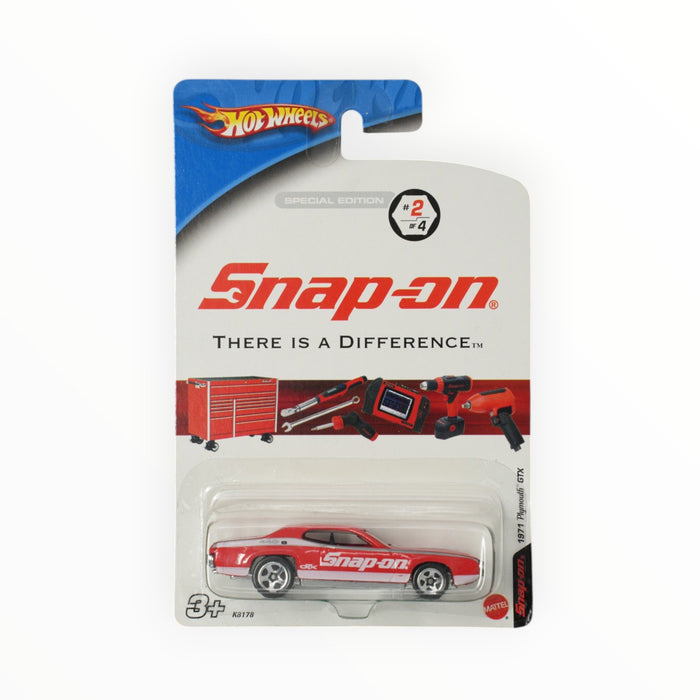 Hot Wheels 1971 Plymouth GTX - Snap-On Tools (2006) 2/4