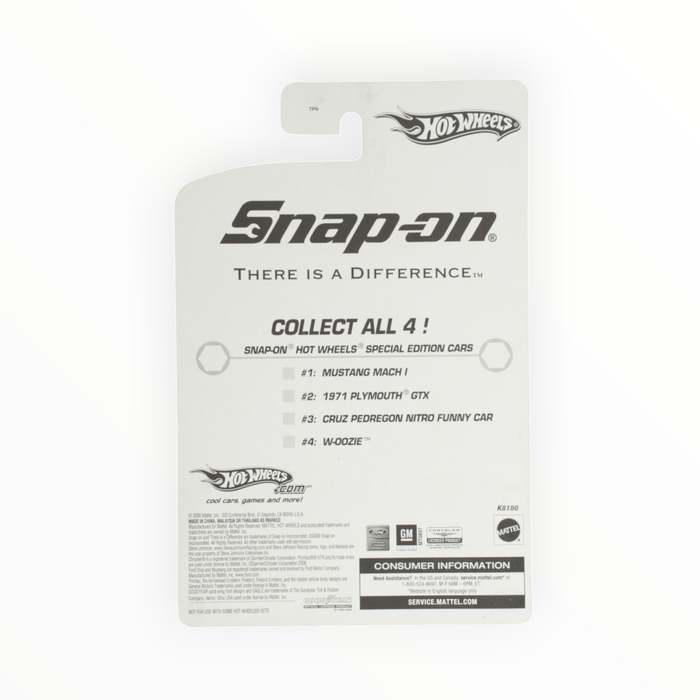 Hot Wheels W-Oozie - Snap-On Tools (2006) 4/4