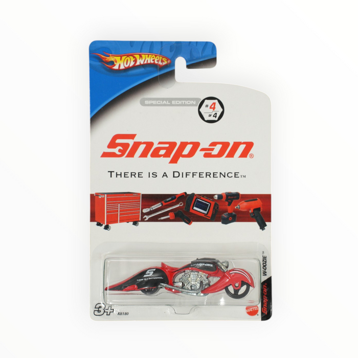 Hot Wheels W-Oozie - Snap-On Tools (2006) 4/4