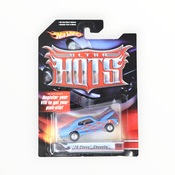 Hot Wheels '70 Chevy Chevelle - Ultra Hots (2007) 9/36