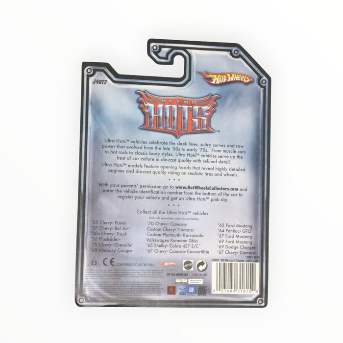Hot Wheels '68 Mercury Cougar - Ultra Hots (2007) 21/36