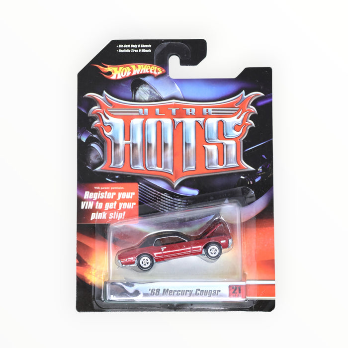 Hot Wheels '68 Mercury Cougar - Ultra Hots (2007) 21/36
