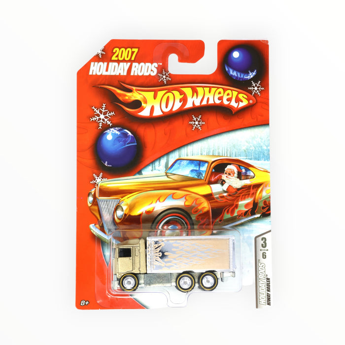 Hot Wheels Hiway Hauler - Holiday Rods (2007) #2