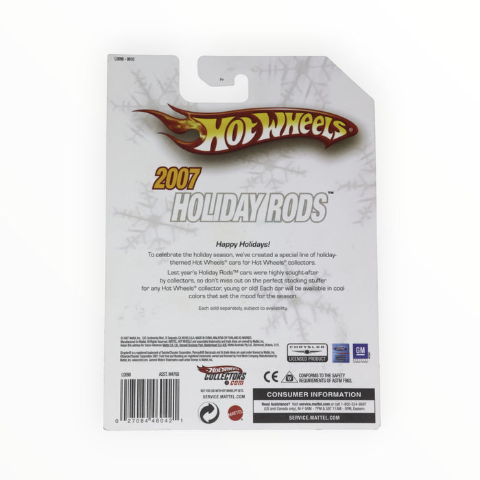 Hot Wheels Scorchin' Scooter - Holiday Rods (2007) #3