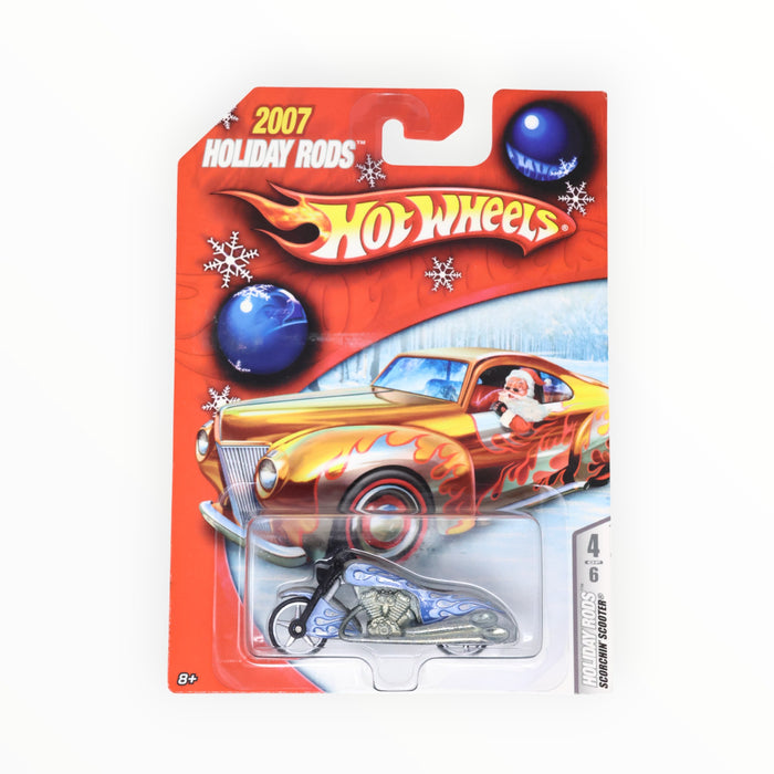 Hot Wheels Scorchin' Scooter - Holiday Rods (2007) #3