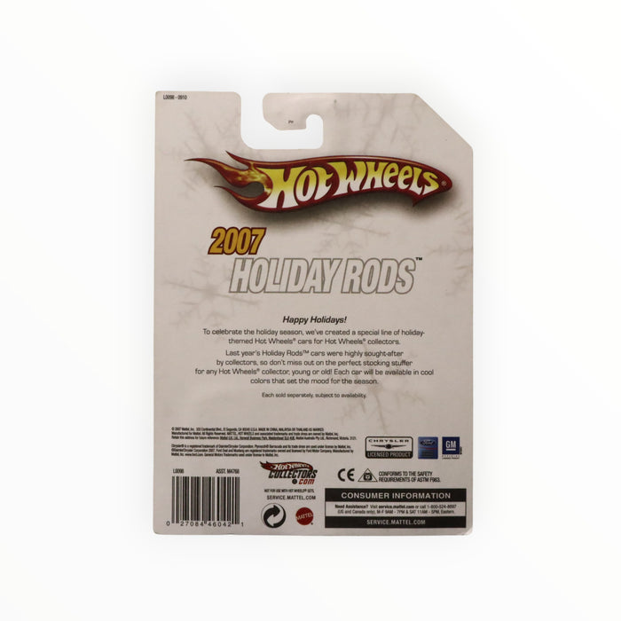 Hot Wheels Scorchin' Scooter - Holiday Rods (2007) #4