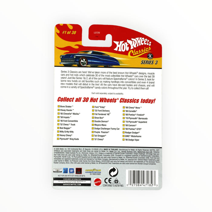 Hot Wheels Bone Shaker - Hot Wheels Classics (2007) 1/30