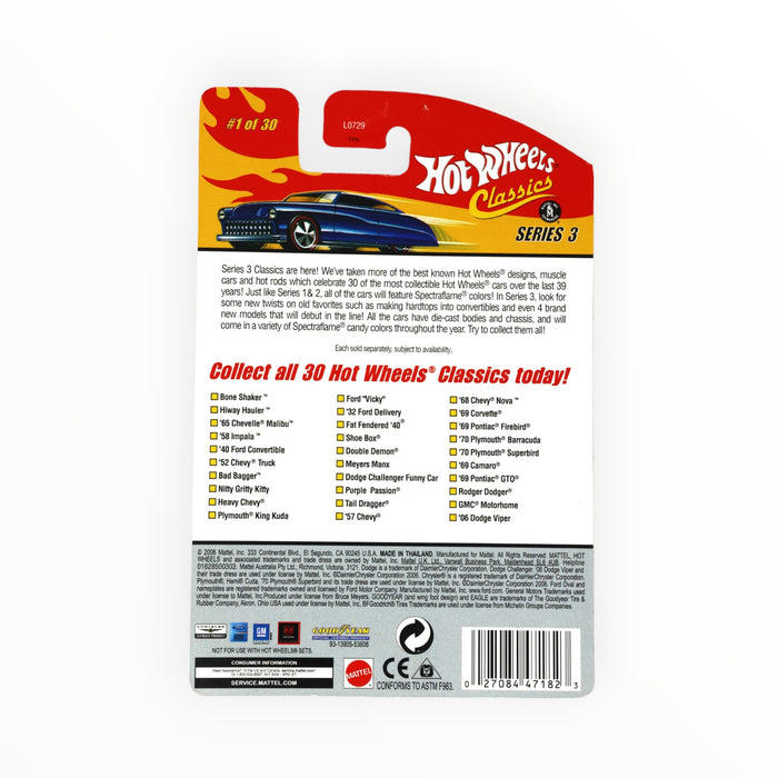 Hot Wheels Bone Shaker - Hot Wheels Classics (2007) 1/30