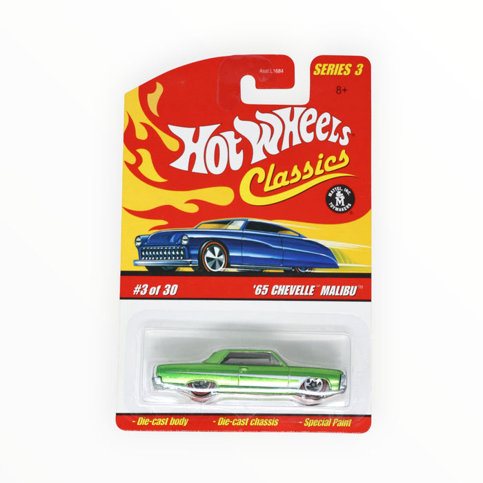 Hot Wheels '65 Chevelle Malibu - Hot Wheels Classics (2007) #3