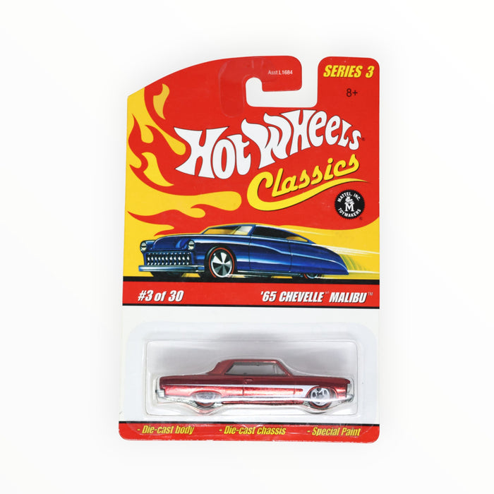 Hot Wheels '65 Chevelle Malibu - Hot Wheels Classics (2007) #3