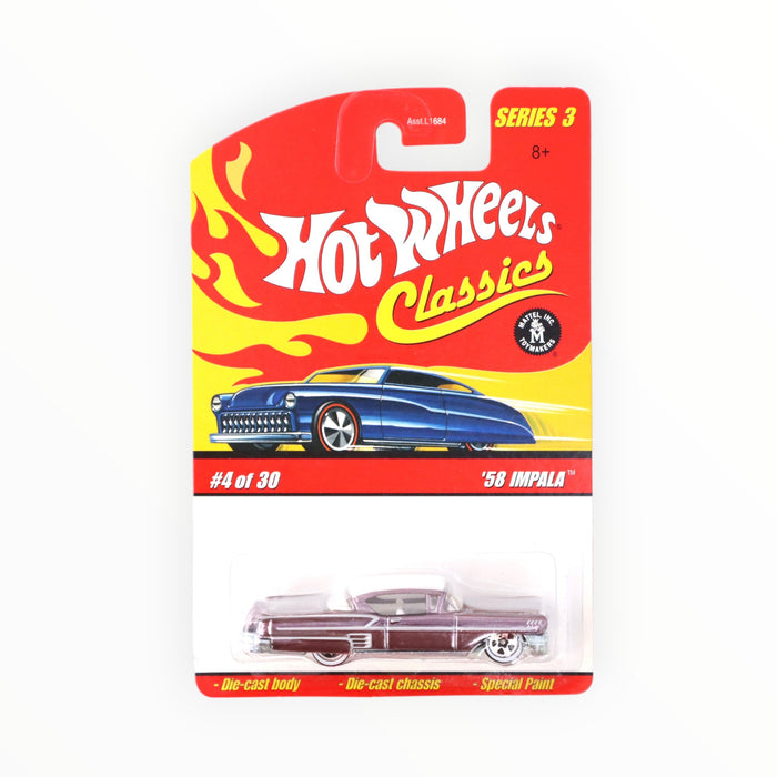 Hot Wheels '58 Impala - Hot Wheels Classics (2007) #4
