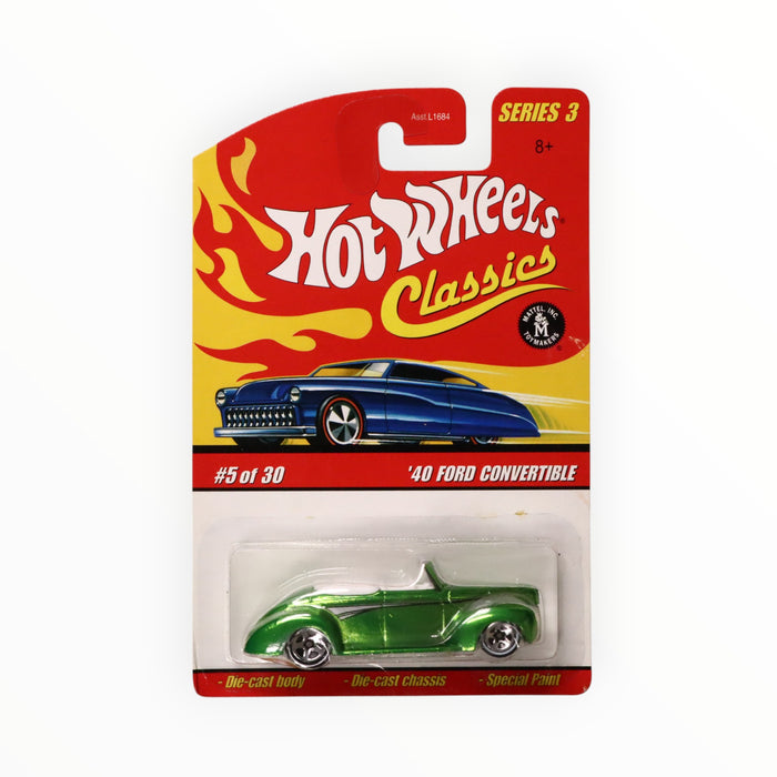 Hot Wheels '40 Ford Convertible - Hot Wheels Classics (2007) #5