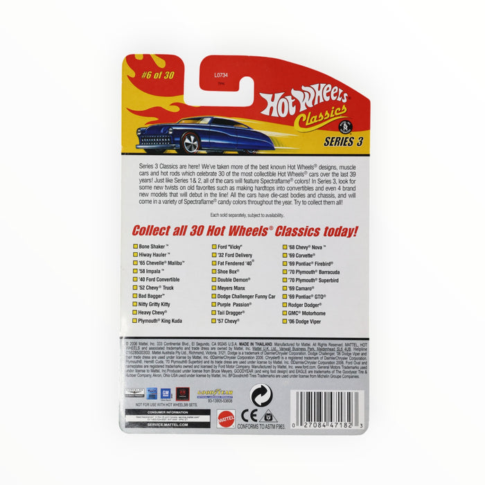 Hot Wheels '52 Chevy Truck - Hot Wheels Classics (2007) #6