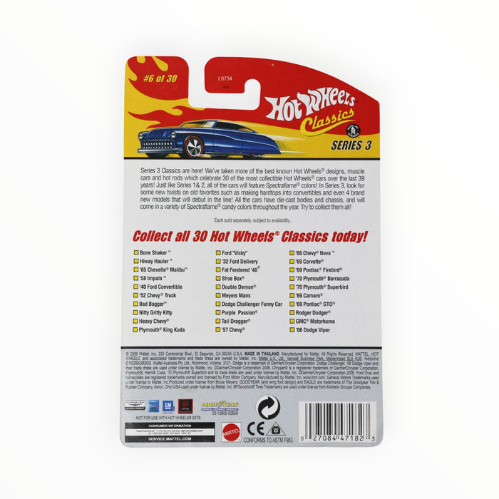 Hot Wheels '52 Chevy Truck - Hot Wheels Classics (2007) #6