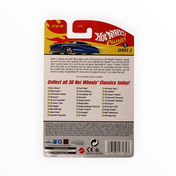 Hot Wheels Bad Bagger - Hot Wheels Classics (2007) #7