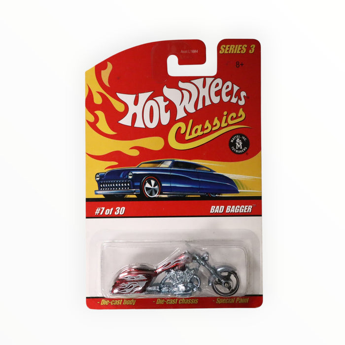 Hot Wheels Bad Bagger - Hot Wheels Classics (2007) #7