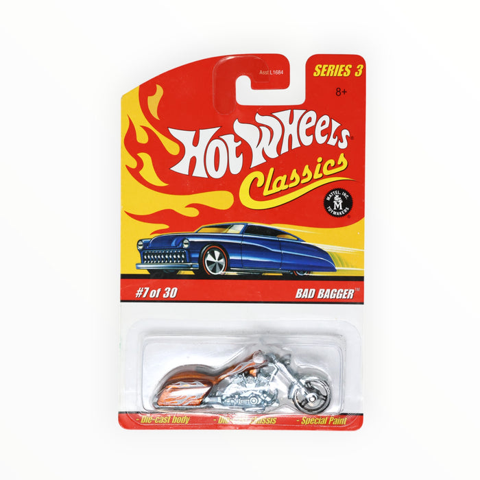 Hot Wheels Bad Bagger - Hot Wheels Classics (2007) #7