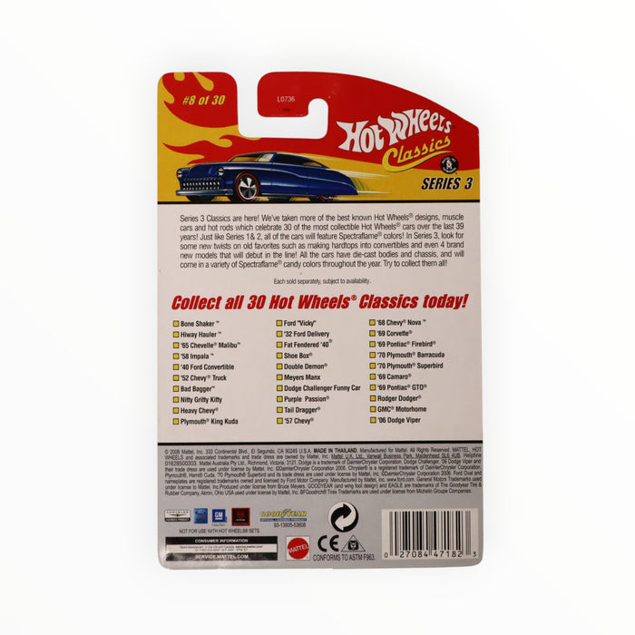 Hot Wheels Nitty Gritty Kitty - Hot Wheels Classics (2007) #8