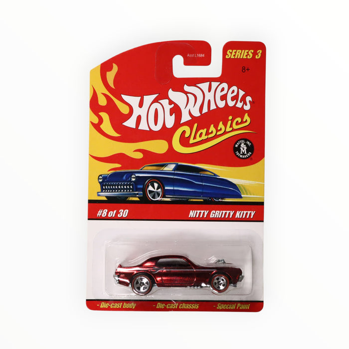 Hot Wheels Nitty Gritty Kitty - Hot Wheels Classics (2007) #8