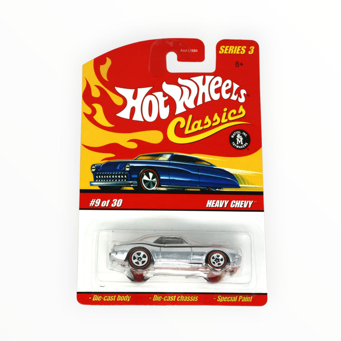 Hot Wheels Heavy Chevy - Hot Wheels Classics (2007) 9/30