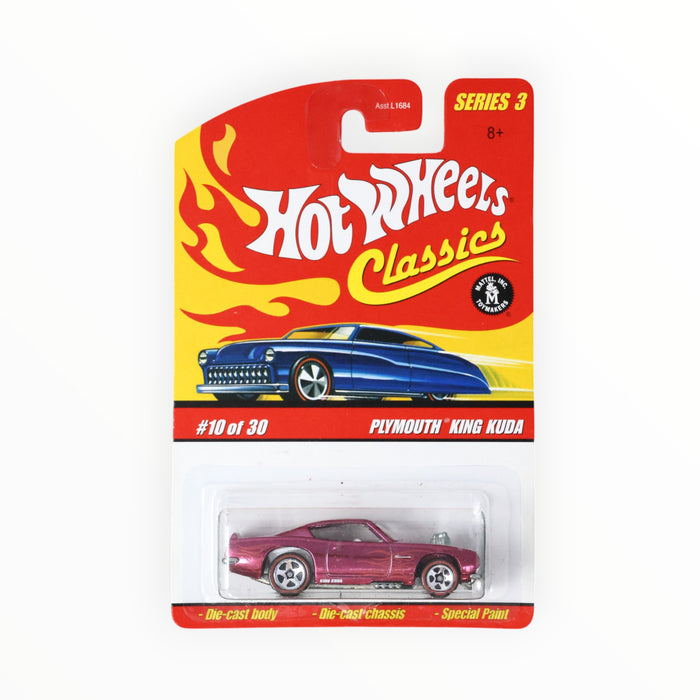 Hot Wheels Plymouth King Kuda - Hot Wheels Classics (2007) #10