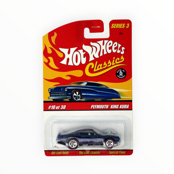 Hot Wheels Plymouth King Kuda - Hot Wheels Classics (2007) #10