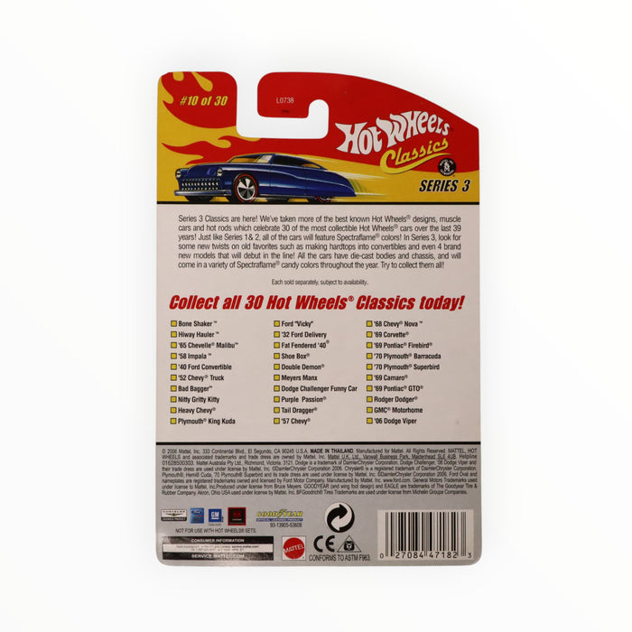 Hot Wheels Plymouth King Kuda - Hot Wheels Classics (2007) #10