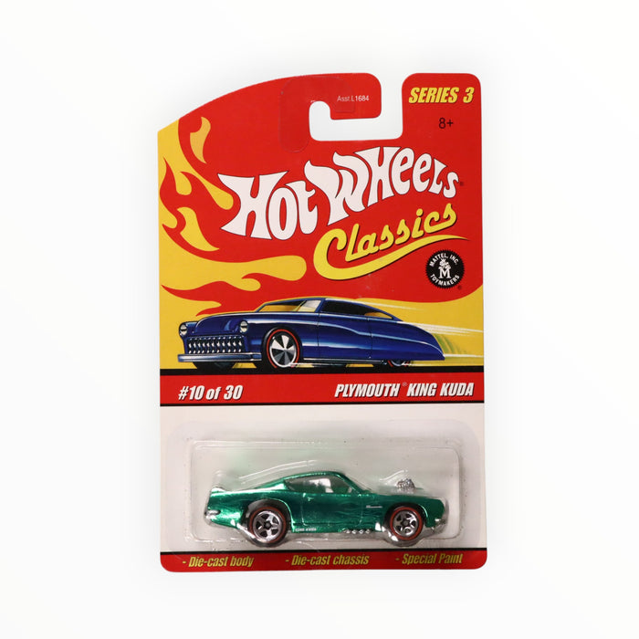 Hot Wheels Plymouth King Kuda - Hot Wheels Classics (2007) #10