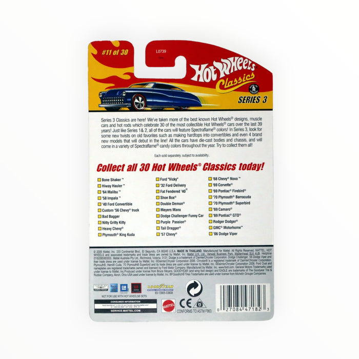 Hot Wheels Ford 'Vicky' - Hot Wheels Classics (2007) #11