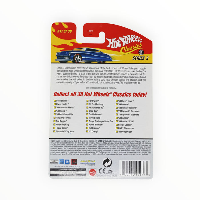 Hot Wheels Ford 'Vicky' - Hot Wheels Classics (2007) #11