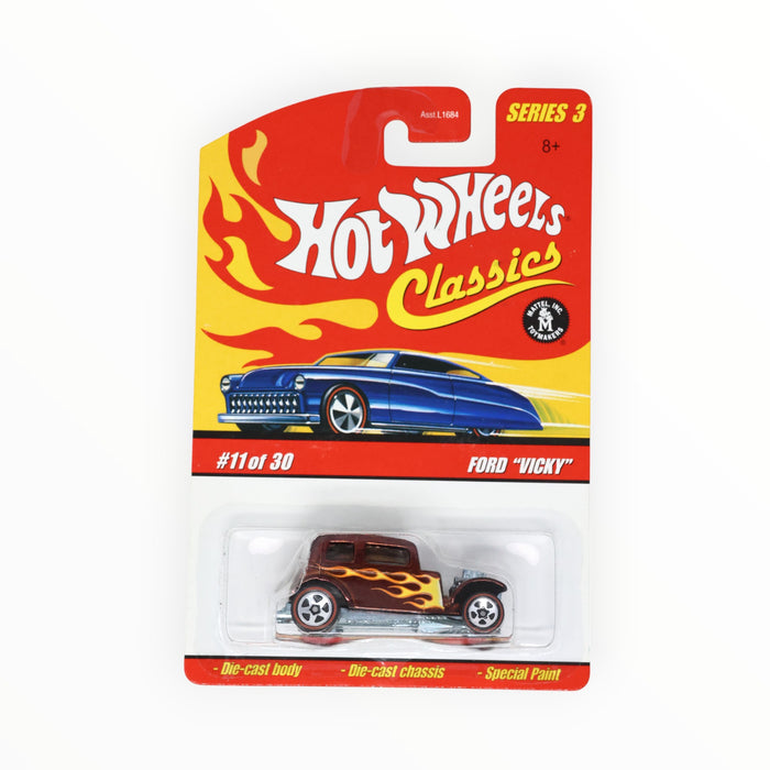Hot Wheels Ford 'Vicky' - Hot Wheels Classics (2007) #11