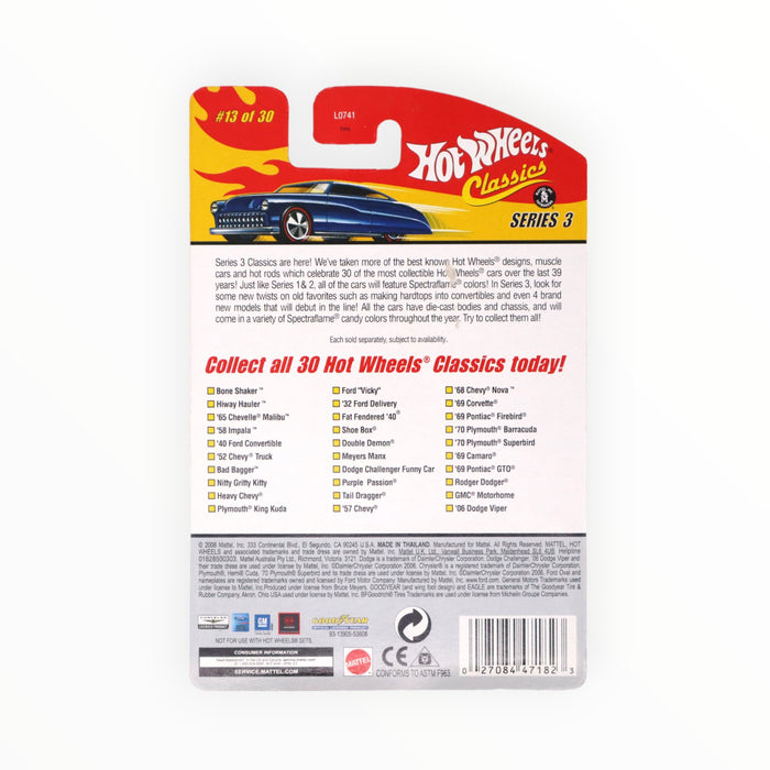 Hot Wheels Fat Fendered '40 - Hot Wheels Classics (2007) #13