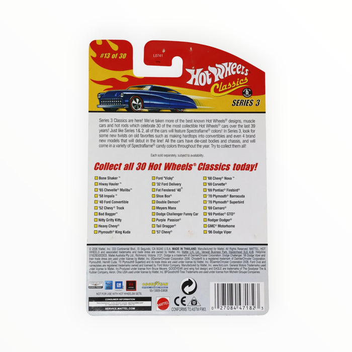 Hot Wheels Fat Fendered '40 - Hot Wheels Classics (2007) #13